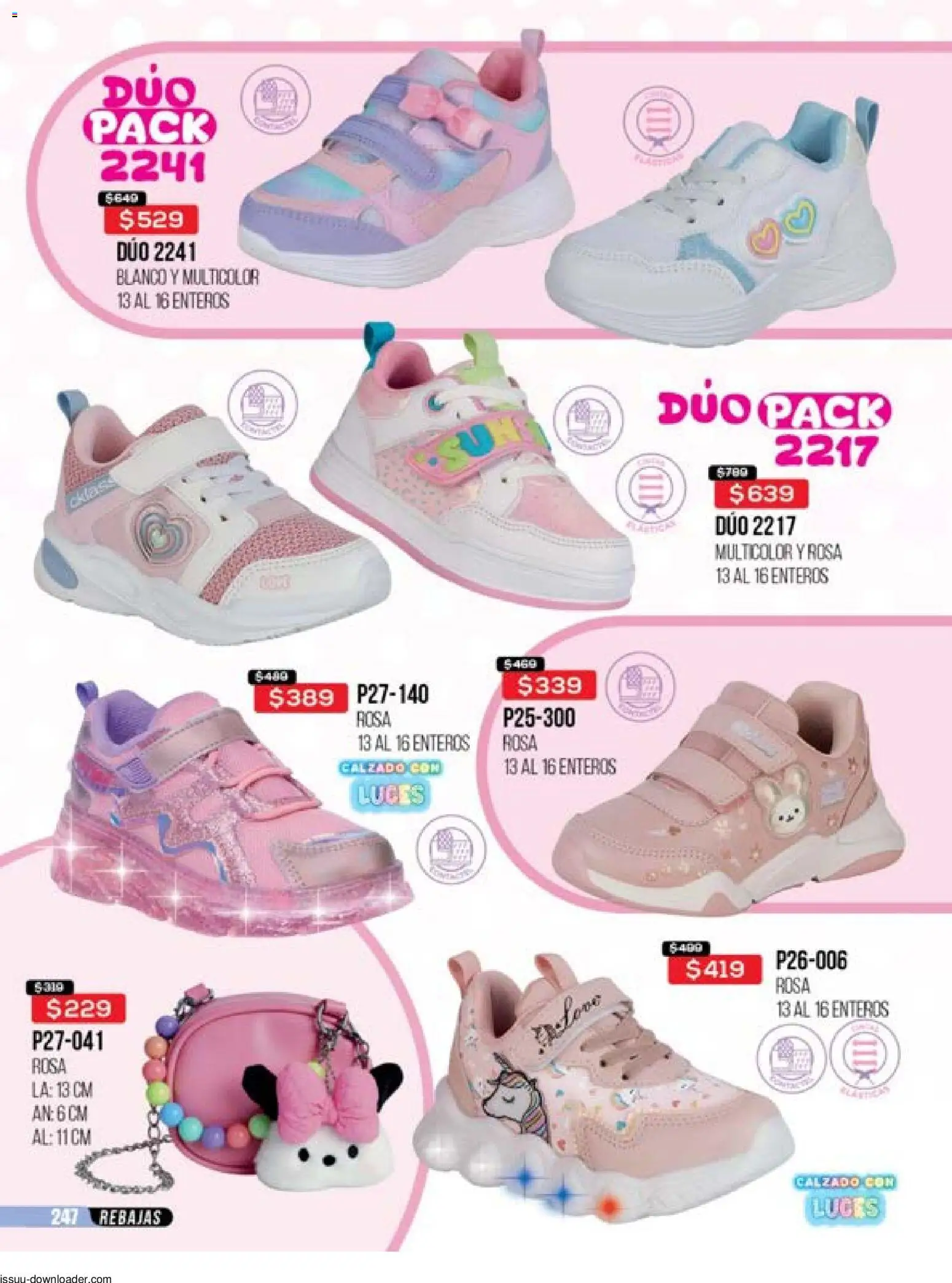 Nuevas ofertas de Cklass válidas en toda la República Mexicana desde el 31.10.2025. ¡Encuentra las mejores ofertas en Cklass catálogo Súper Rebajas Calzado! | Página: 248