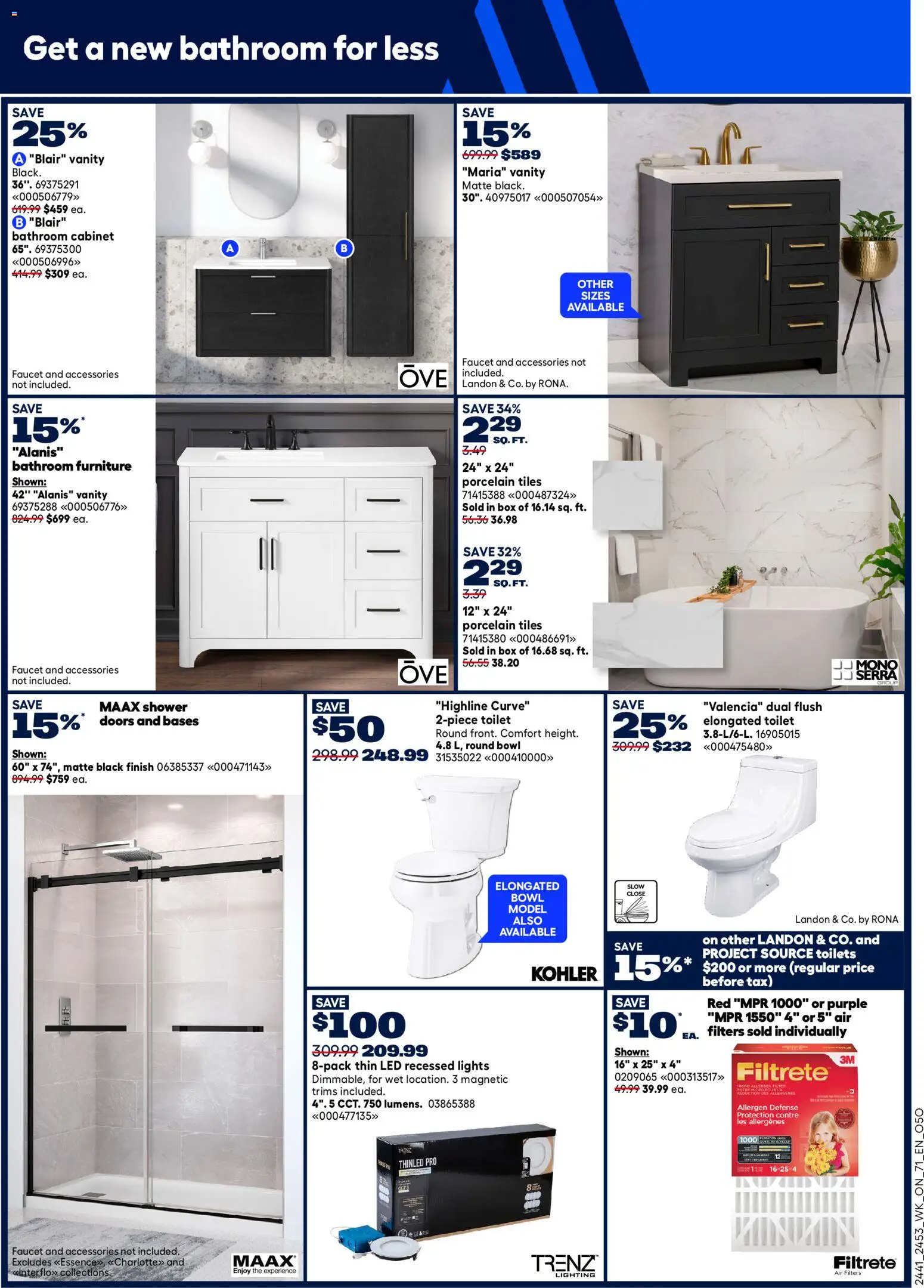 Rona flyer valid from 04.12.2025 | Page: 4