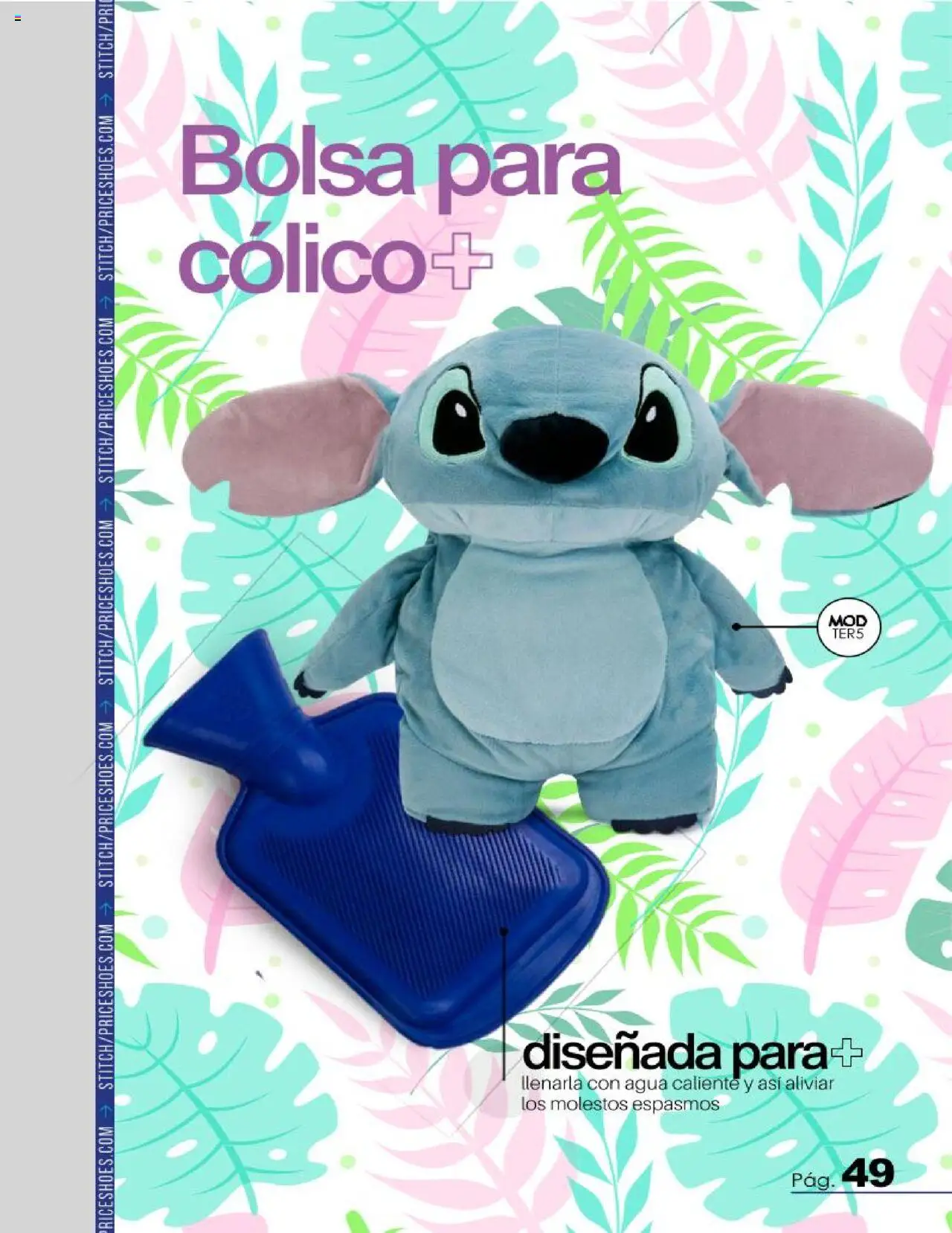 Nuevas ofertas de Price Shoes válidas en toda la República Mexicana desde el 04.04.2025. ¡Encuentra las mejores ofertas en Price Shoes catálogo Stitch 2025! | Página: 51 | Productos: Bolsa, Agua