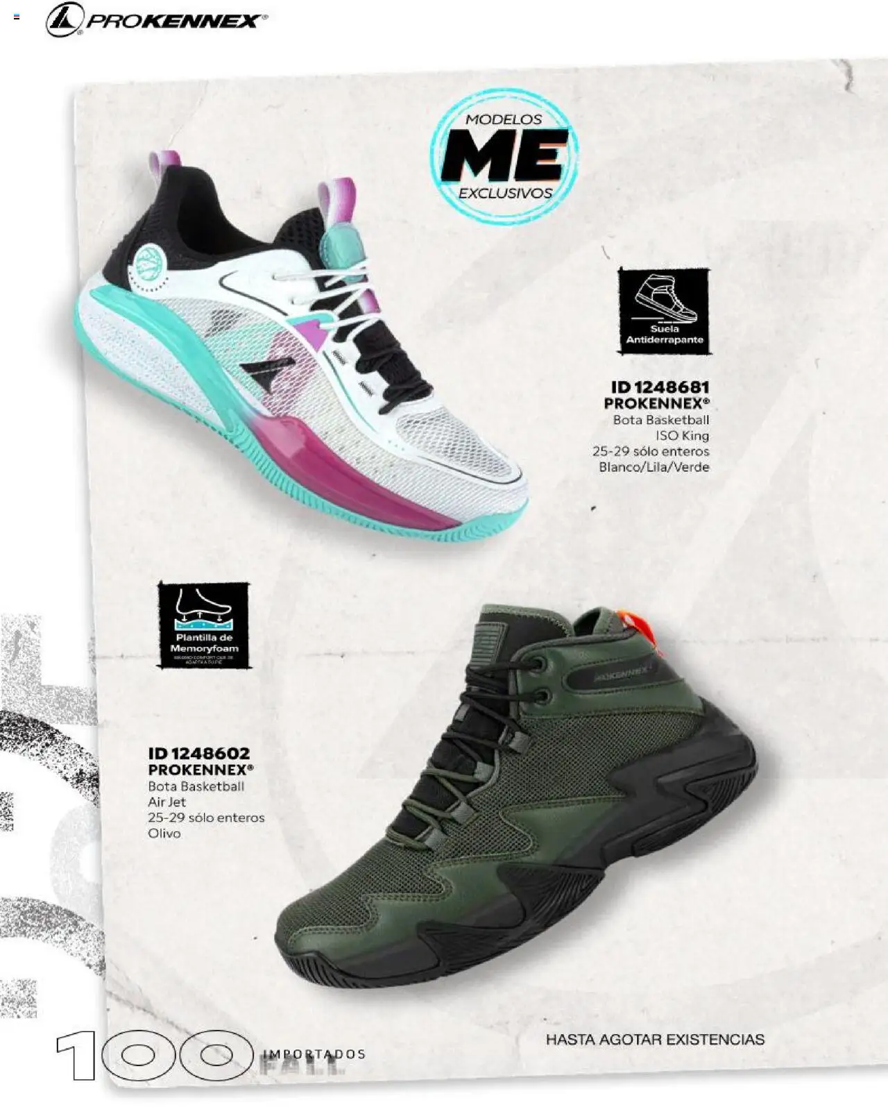 Nuevas ofertas de Price Shoes válidas en toda la República Mexicana desde el 18.10.2025. ¡Encuentra las mejores ofertas en Price Shoes catálogo Fall Importados segunda! | Página: 100