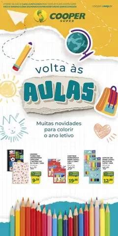 Cooper - Ofertas Voltas às Aulas - Pré-Visualização do folheto da loja Cooper, válido de 14.01.2026