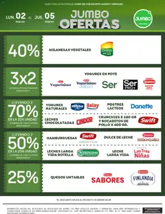 Vista previa Jumbo ofertas válido desde el 02.03.2026 | Página: 2