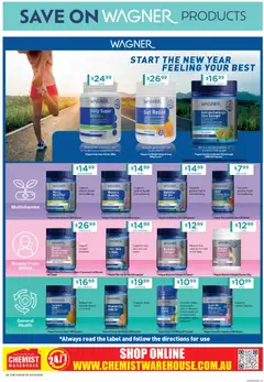 Preview of Chemist Warehouse Catalogue - valid from 15.01.2026 | Page: 20
