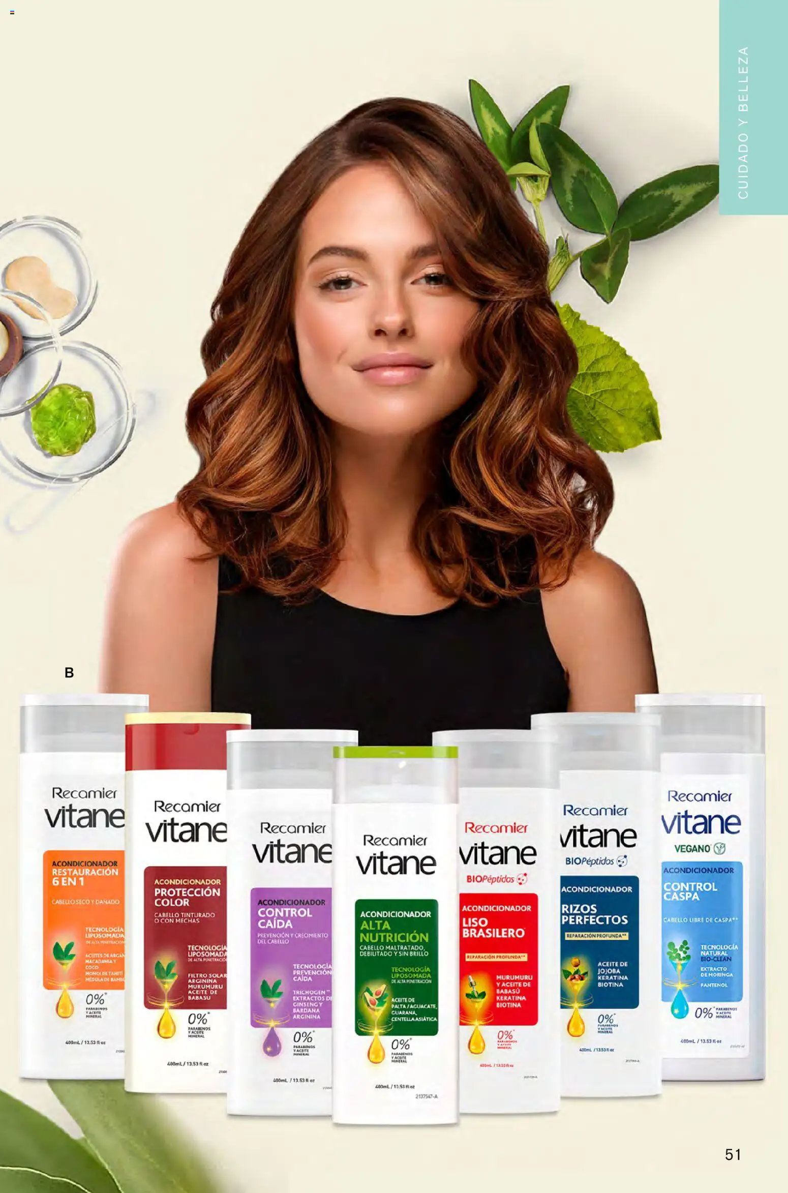 Catálogo Leonisa válido desde 23.10.2025 | Página: 51 | Productos: Acondicionador, Aceite