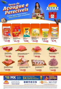 Encarte Assaí Atacadista - MT - Pré-Visualização do folheto da loja Assaí Atacadista, válido de 25.11.2025