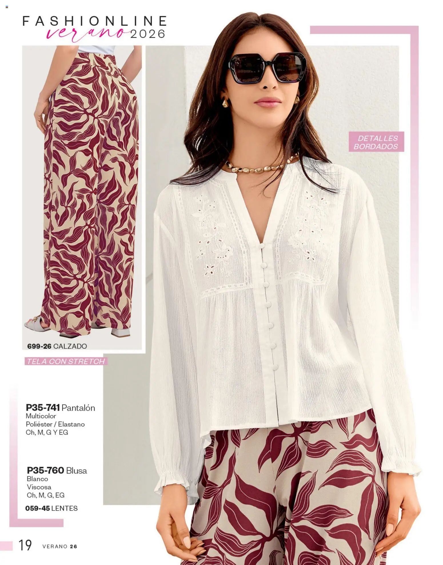 Nuevas ofertas de Cklass válidas en toda la República Mexicana desde el 05.03.2026. ¡Encuentra las mejores ofertas en Cklass catálogo Complemento Verano Calzado! | Página: 250 | Productos: Blusa, Lentes