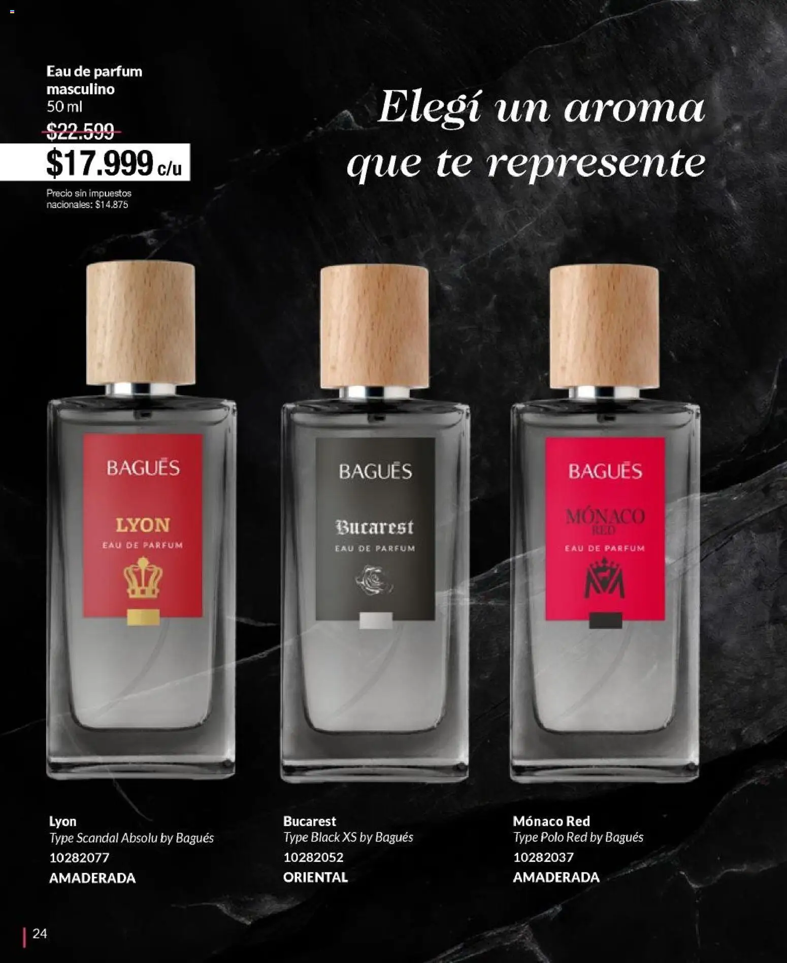 Bagués - Catálogo │ válido desde el 06.04.2026 | Página: 24
