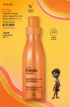 Vista previa Catálogo Natura Ciclo 16/2025 válido desde el 01.11.2025 | Página: 112 | Productos: Manga, Body, Agua, Mango