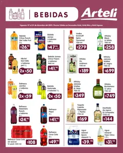 Vista previa de Arteli folleto Quincenal, nuevo folleto de la tienda, válido en México a partir del 07.12.2025 | Página: 6