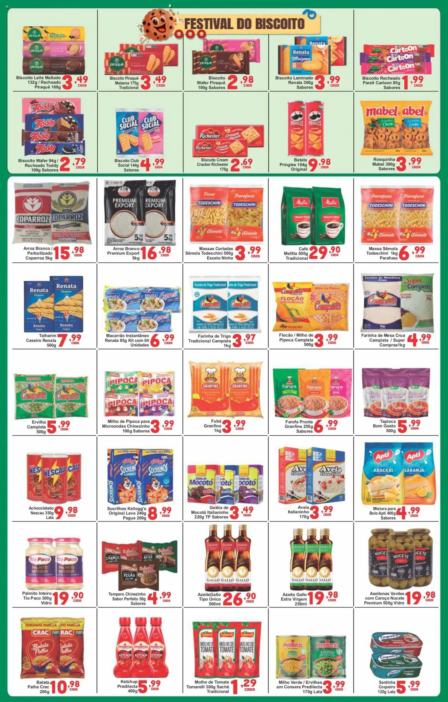 Rede Super Compras Folheto - válido de 02.03.2026 | Página: 2 | Produtos: Fubá, Abacaxi, Flocos, Farofa