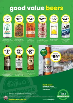 Preview of The Bottle-O Catalogue Burdell - valid from 06.10.2025 | Page: 6 | Products: Ginger, Beer