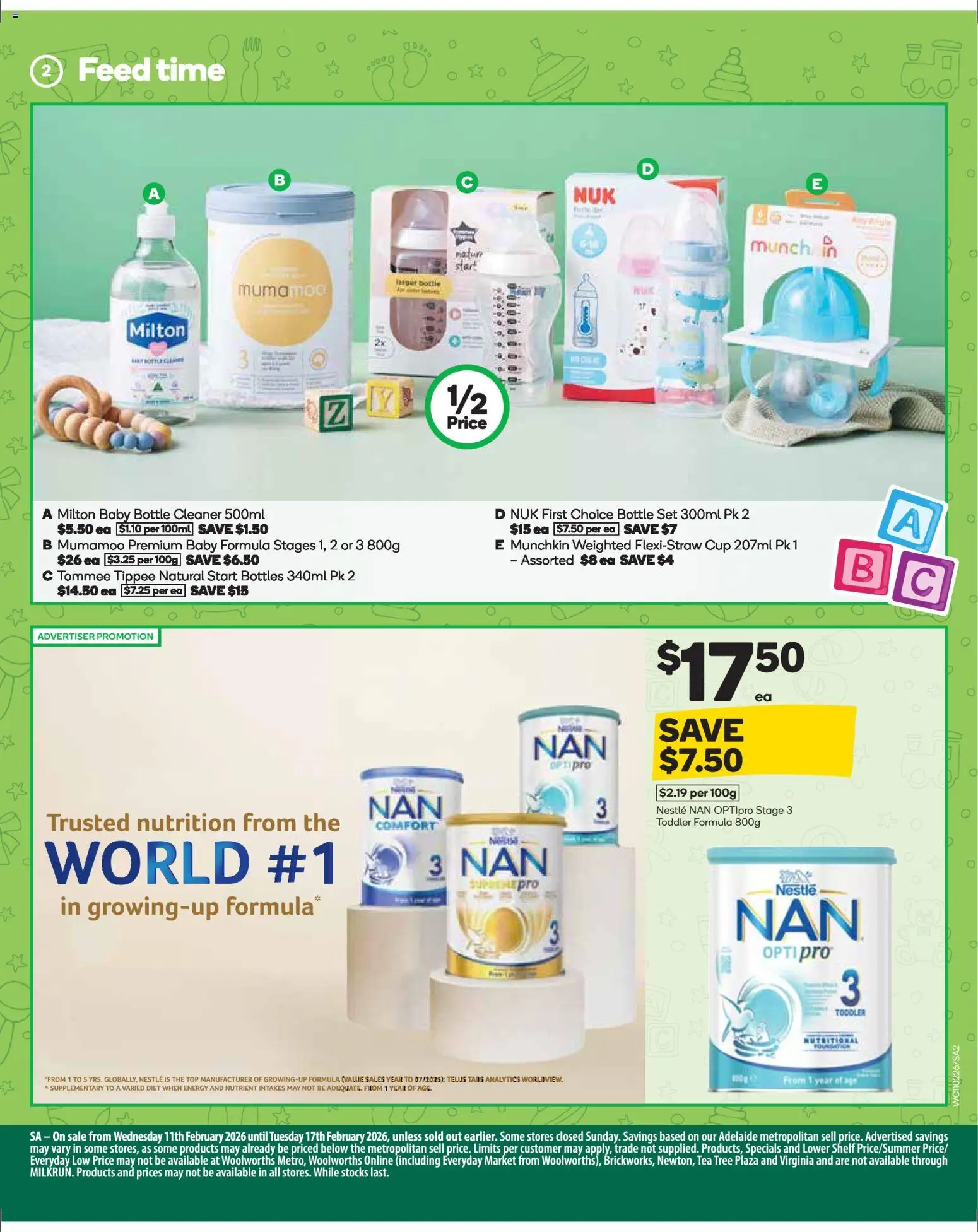 Woolworths catalogue - valid from 11.02.2026 | Page: 3
