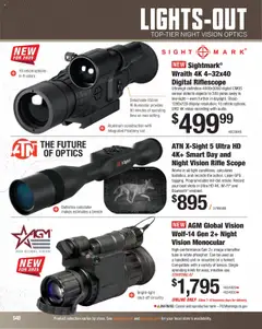 Preview of Cabela's weekly ads valid from 11.08.2025 | Page: 548 | Products: Sensor, Video, Calculator, Rifle