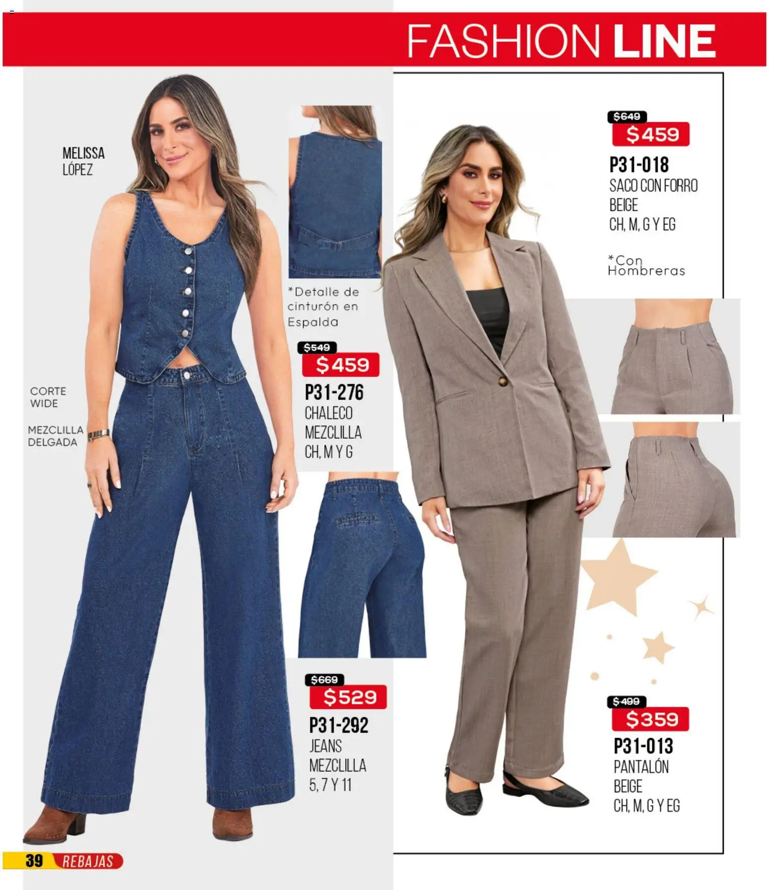 Nuevas ofertas de Cklass válidas en toda la República Mexicana desde el 30.11.2025. ¡Encuentra las mejores ofertas en Cklass catálogo Rebajas Navideñas Ropa! | Página: 40 | Productos: Chaleco, Cinturón