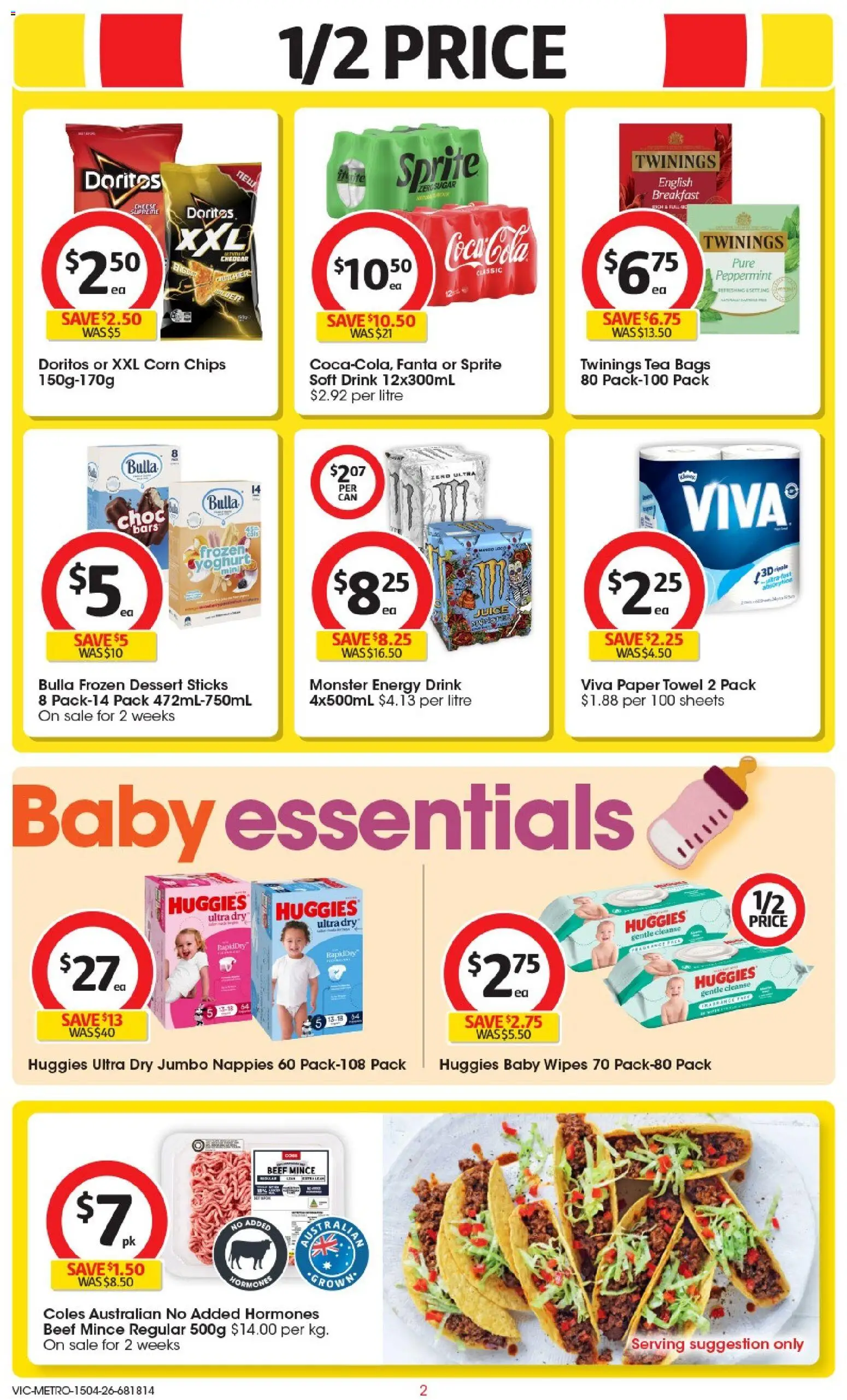 Coles catalogue - valid from 15.04.2026 | Page: 2