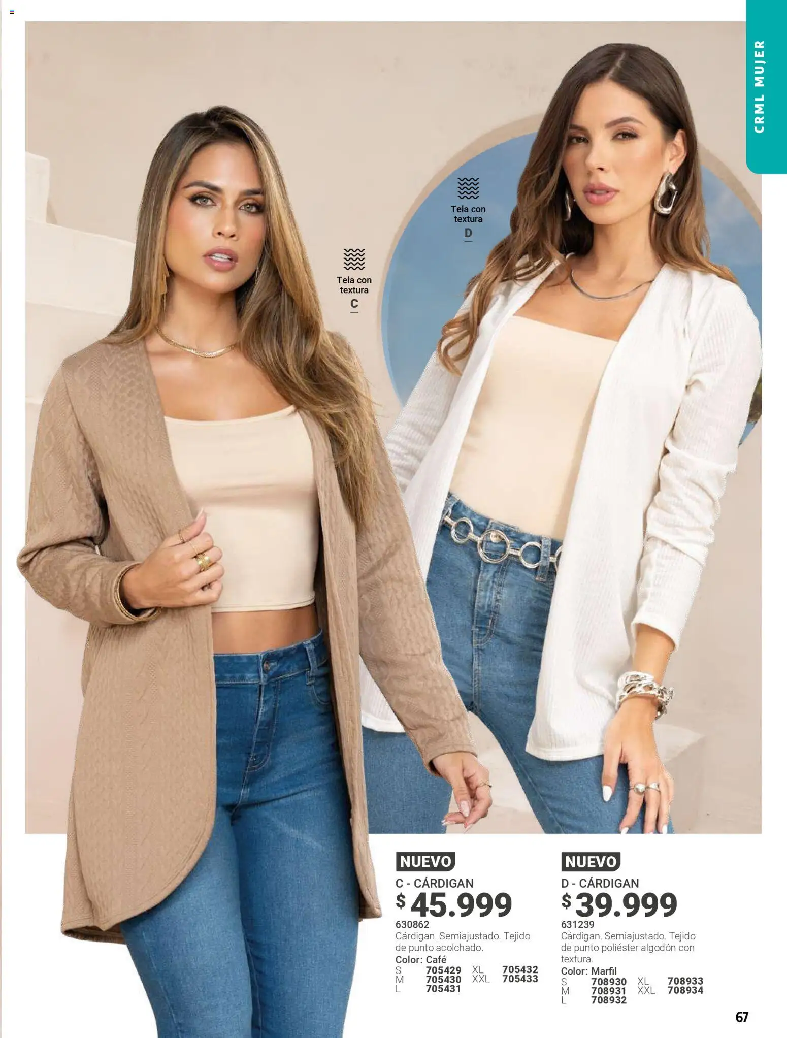 Carmel revista - valida desde el 01.06.2026 | Página: 67 | Productos: Algodón, Café