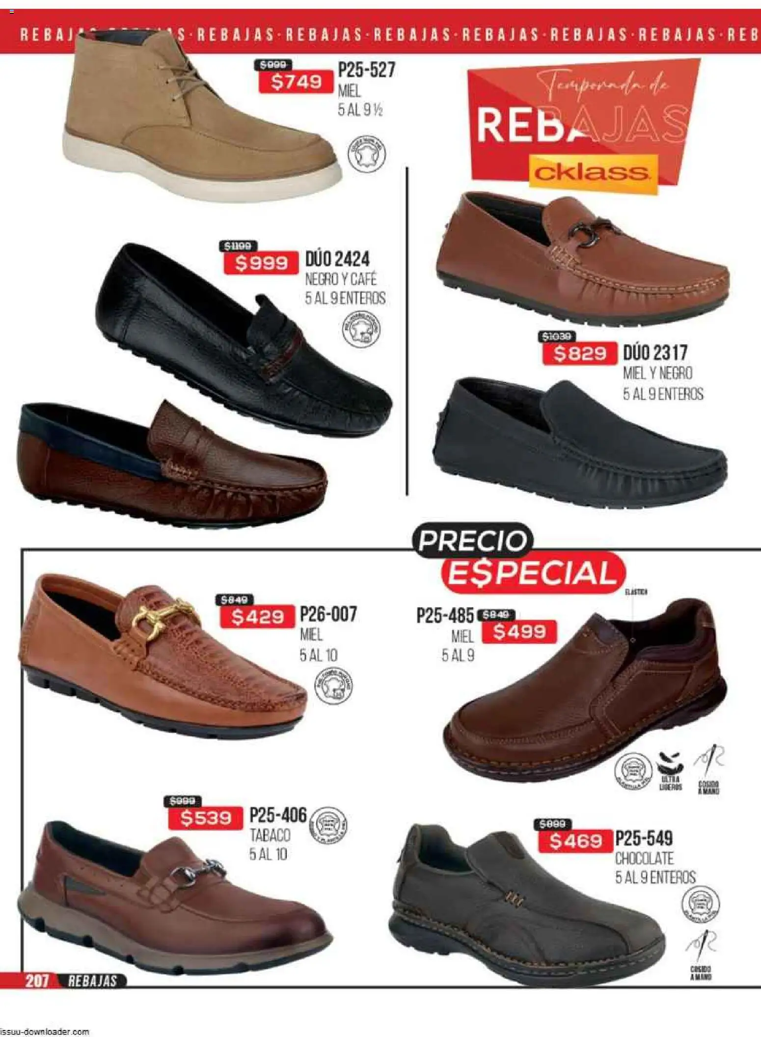 Nuevas ofertas de Cklass válidas en toda la República Mexicana desde el 31.10.2025. ¡Encuentra las mejores ofertas en Cklass catálogo Super Rebajas Ropa! | Página: 537 | Productos: Café, Chocolate