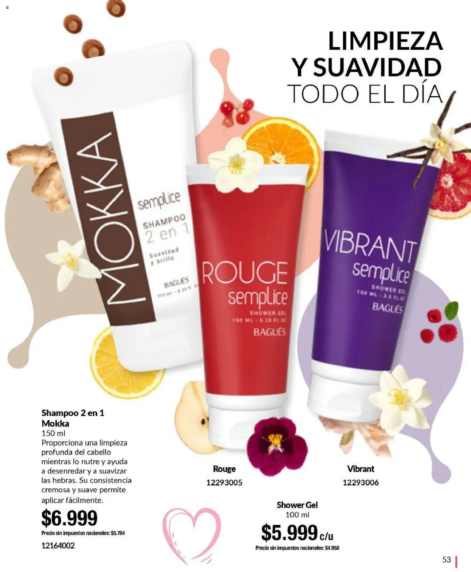 Bagués - Catálogo │ válido desde el 12.01.2026 | Página: 53 | Productos: Shampoo