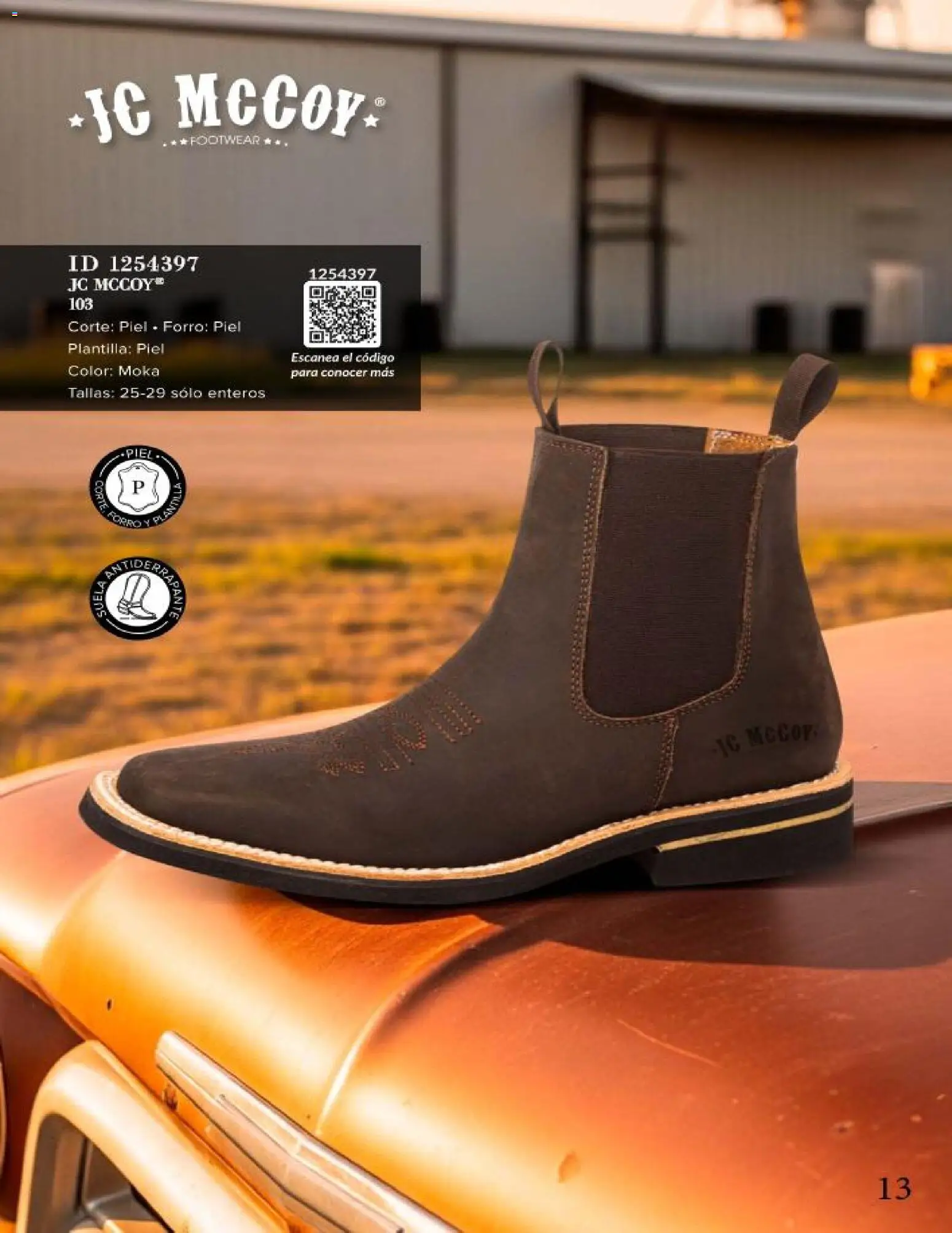 Nuevas ofertas de Price Shoes válidas en toda la República Mexicana desde el 15.11.2025. ¡Encuentra las mejores ofertas en Price Shoes catálogo Vaqueros! | Página: 13