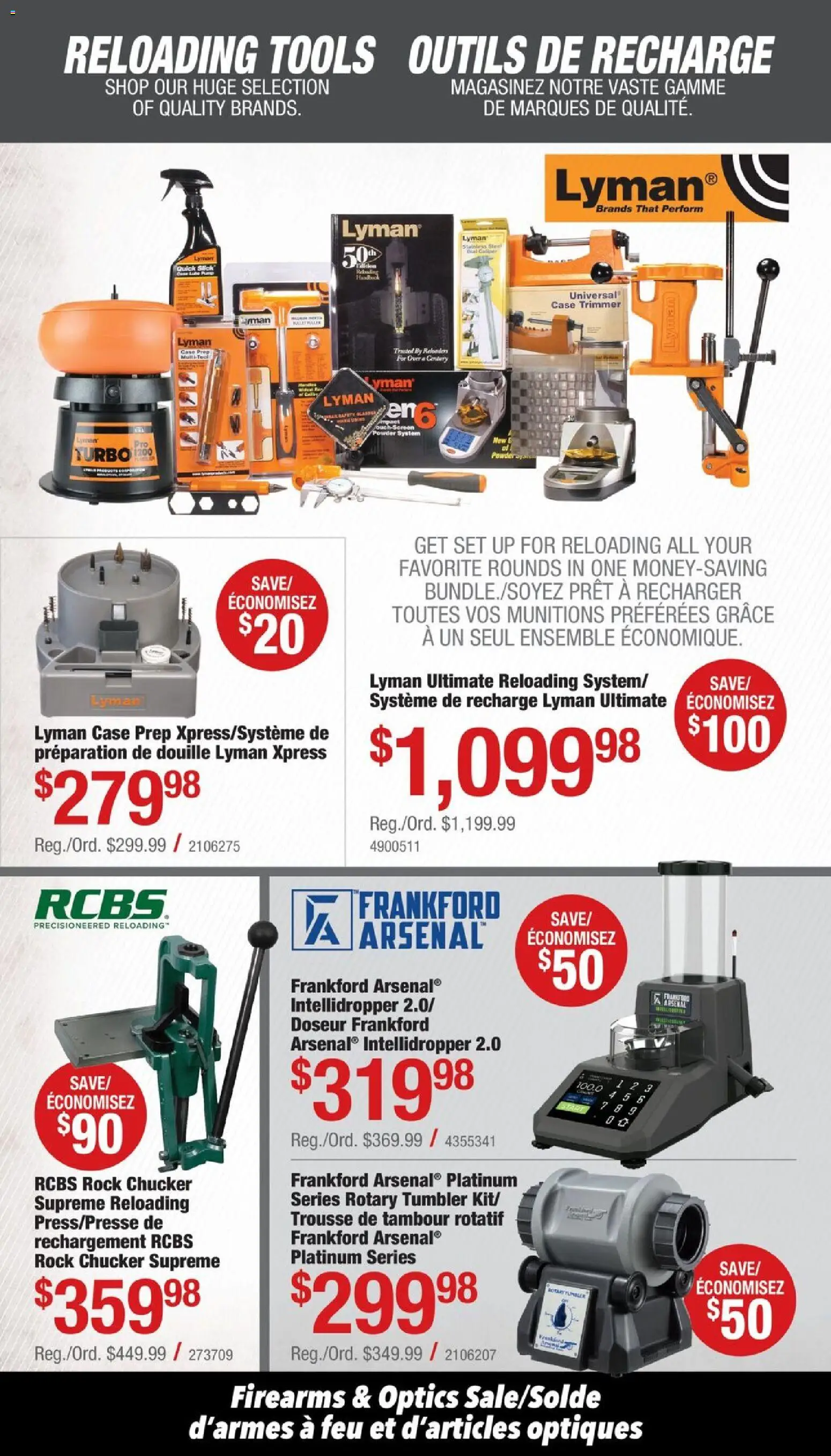 Cabelas flyer valid from 29.01.2026 | Page: 14 | Products: Case, Powder