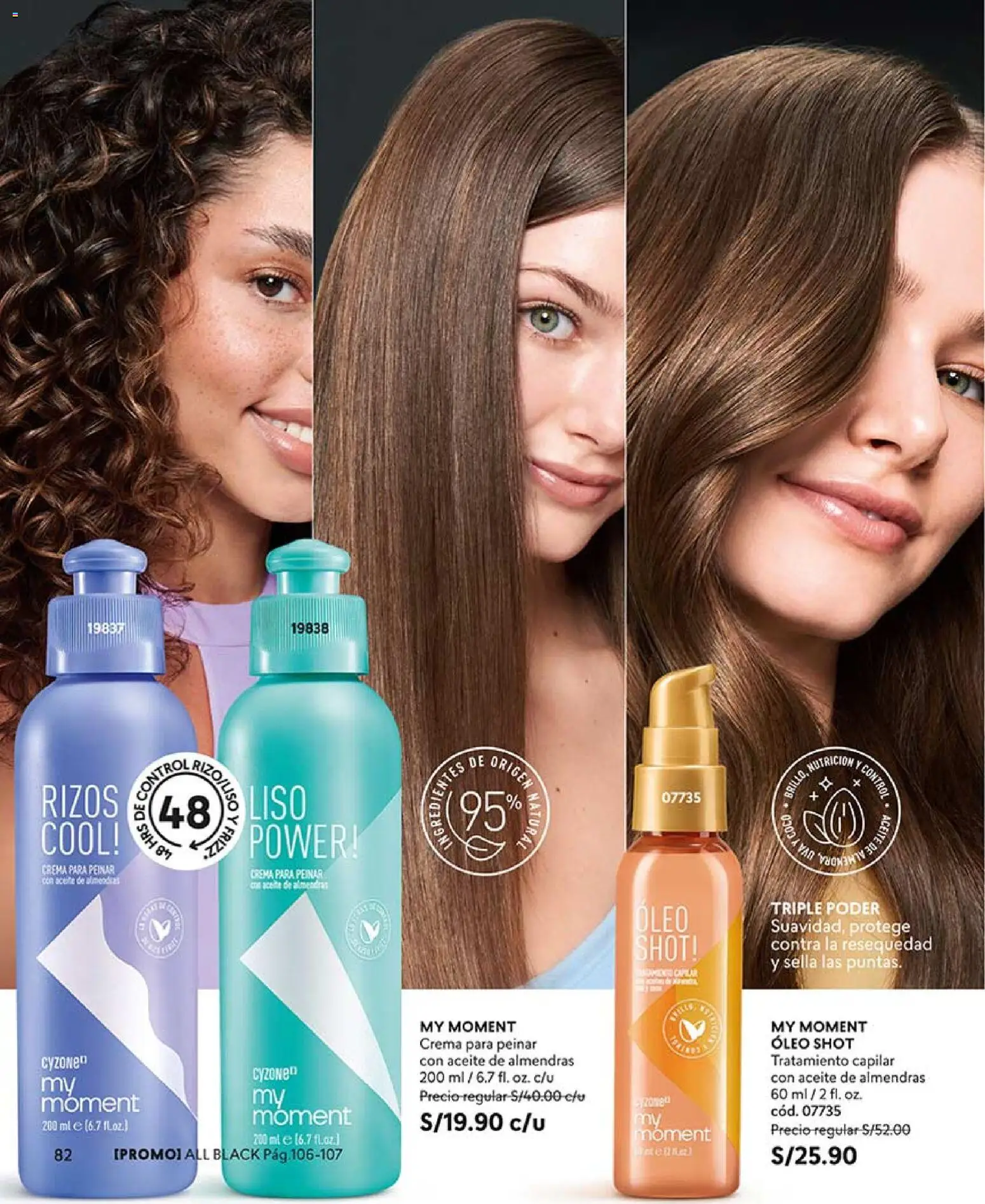 Catálogo CyZone válido desde 14.03.2026 | Página: 82 | Productos: Aceite, Crema, Almendras