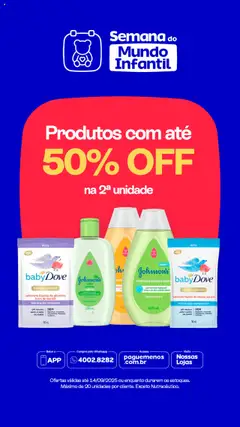 Pague Menos Folheto - válido de 09.09.2025 | Página: 9 | Produtos: Shampoo, Sabonete, Sabonete líquido