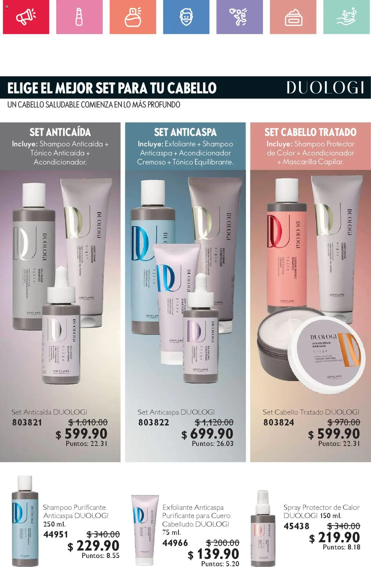 Nuevas ofertas de Oriflame válidas en toda la República Mexicana desde el 02.08.2025. ¡Encuentra las mejores ofertas en Oriflame - Campaña 11 2025! | Página: 78 | Productos: Mango, Mascarilla, Acondicionador