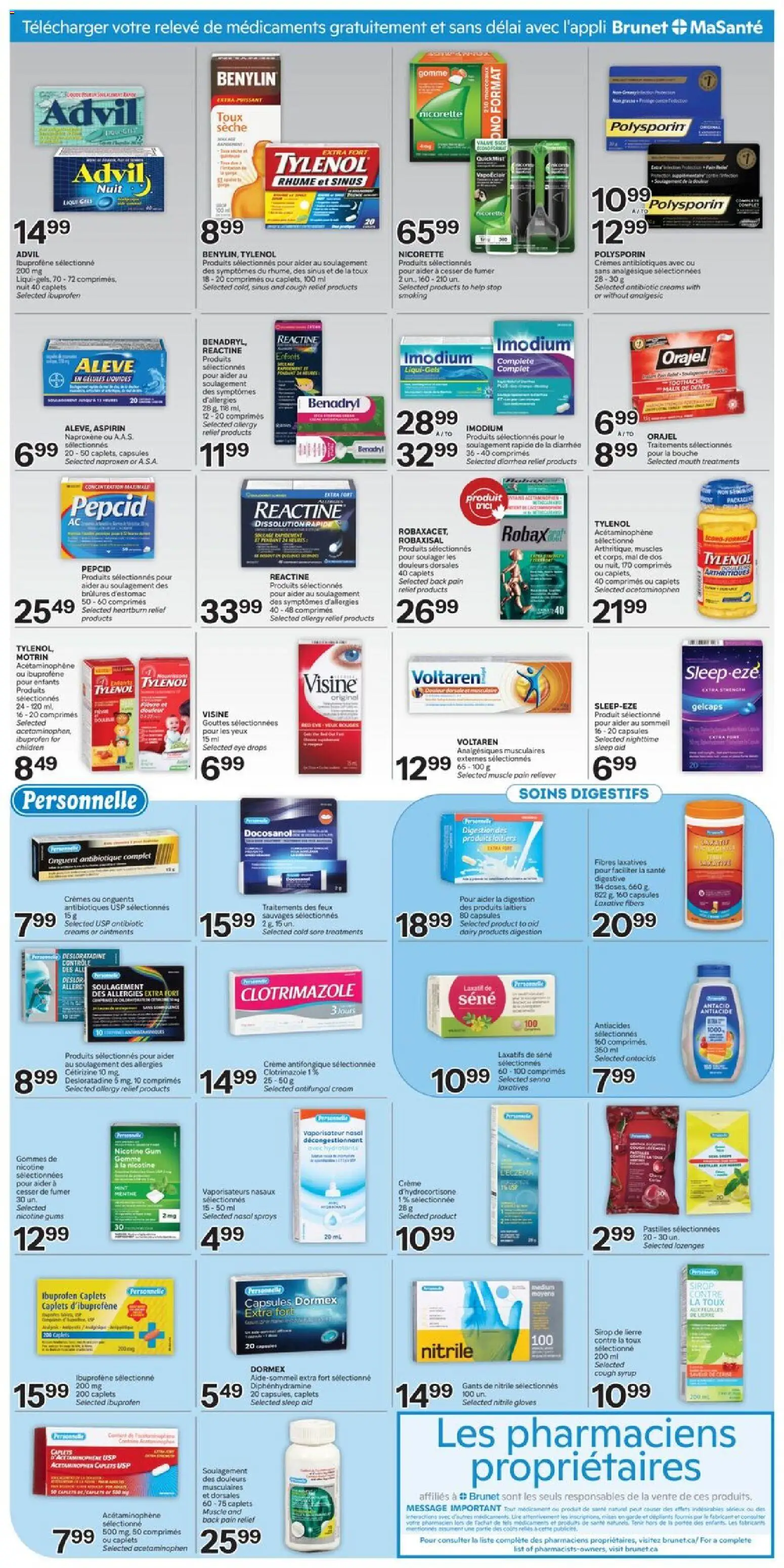 Brunet flyer valid from 23.04.2026 | Page: 3 | Products: Gloves