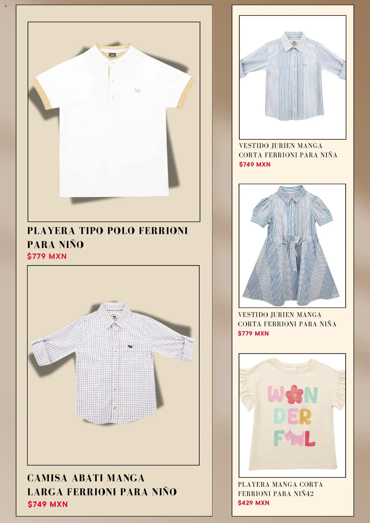 Nuevas ofertas de Sears válidas en toda la República Mexicana desde el 01.11.2025. ¡Encuentra las mejores ofertas en Sears catálogo! | Página: 2 | Productos: Camisa, Manga, Vestido, Playera