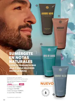 Nuevas ofertas de Yves Rocher válidas en toda la República Mexicana desde el 15.07.2025. ¡Encuentra las mejores ofertas en Yves Rocher - Campaña 10 2025! | Página: 82 | Productos: Fragancia, Gel de ducha