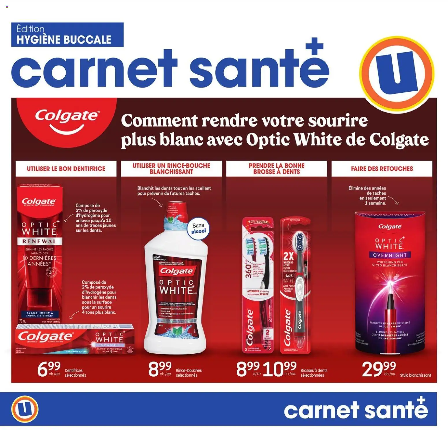 Uniprix flyer valid from 09.04.2026 | Page: 1 | Products: Mouthwash