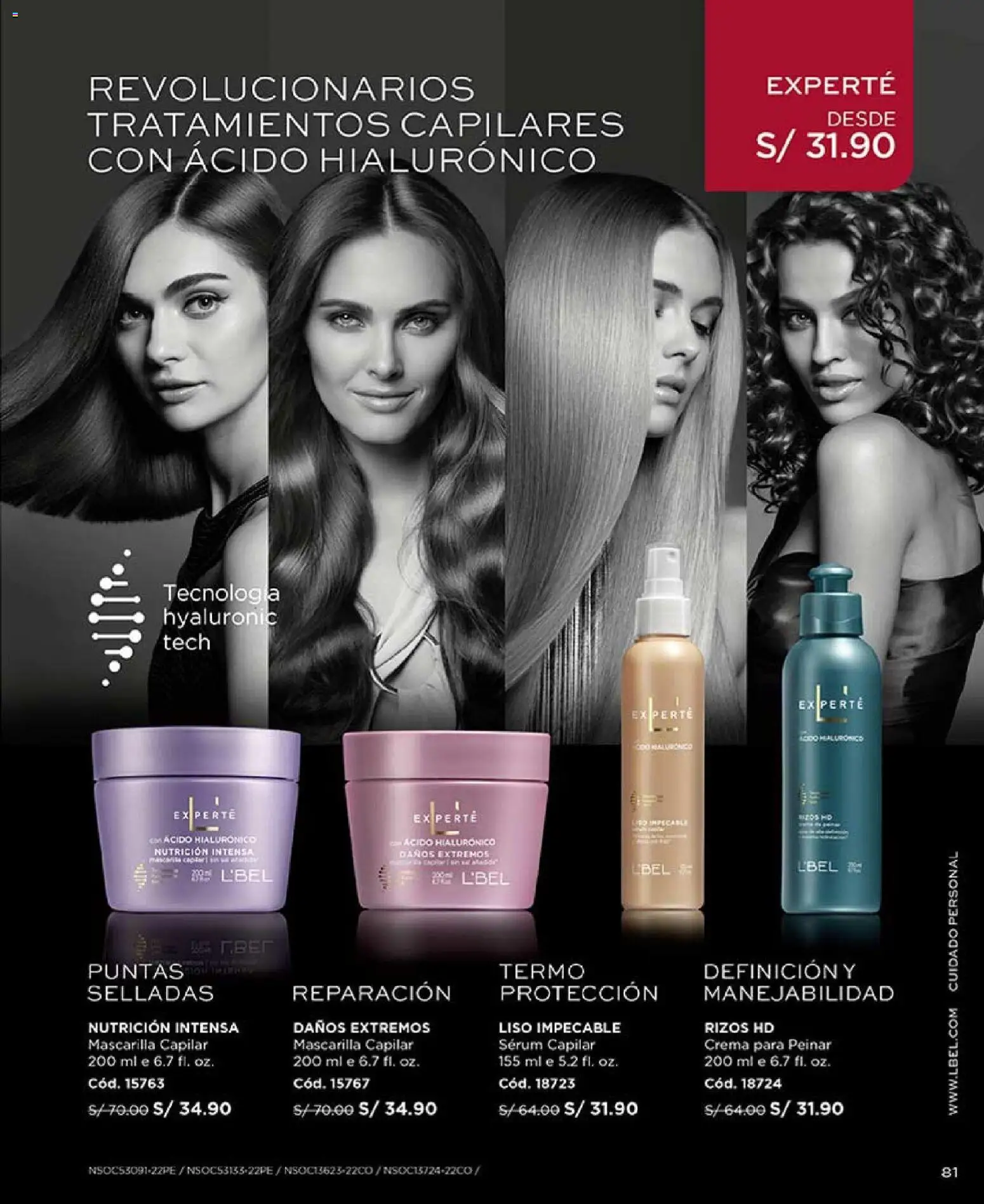 Catálogo L'Bel válido desde 14.11.2025 | Página: 81 | Productos: Crema