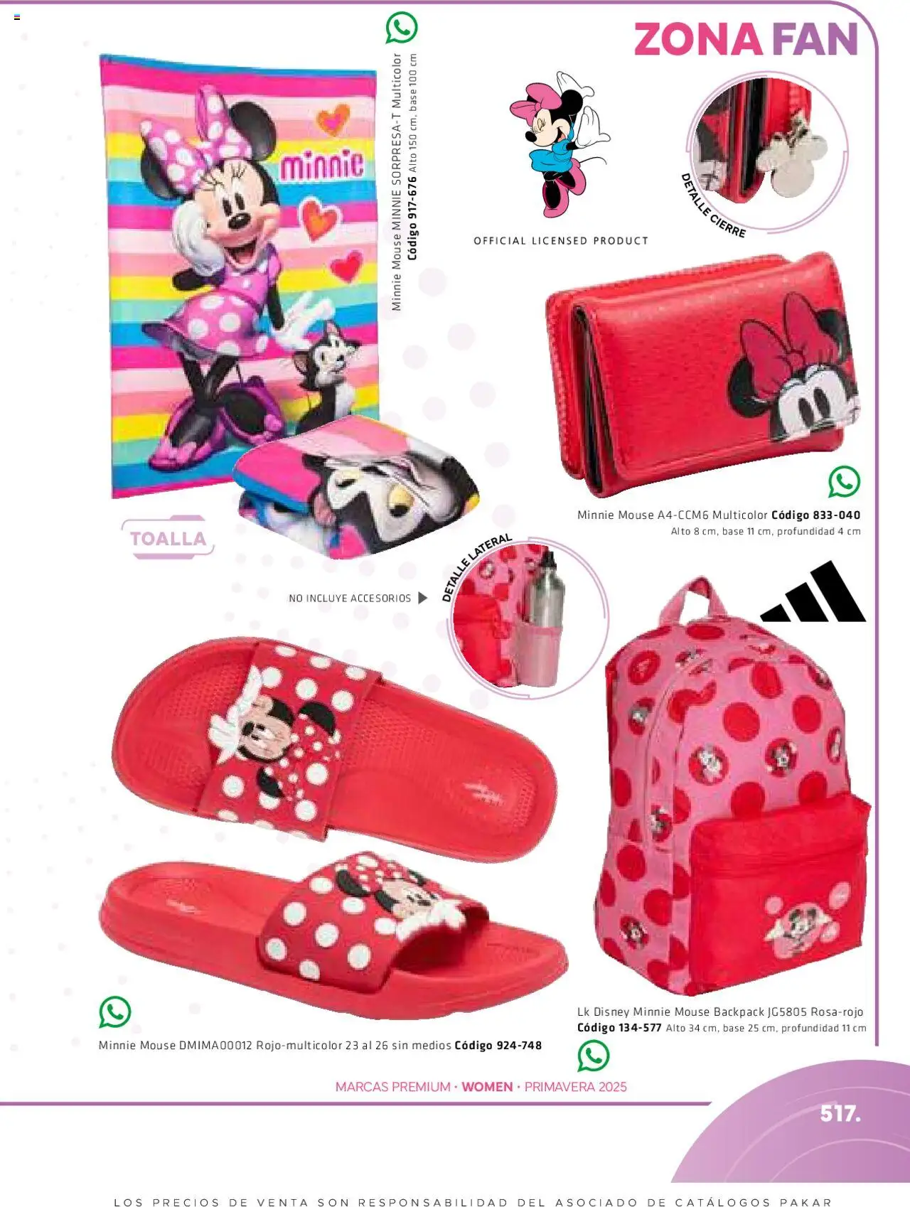 Nuevas ofertas de SC Pakar válidas en toda la República Mexicana desde el 06.03.2025. ¡Encuentra las mejores ofertas en SC Pakar catálogo Women! | Página: 517 | Productos: Mouse, Toalla