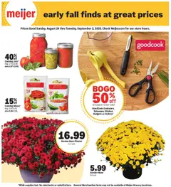 Preview of Meijer weekly ads valid from 24.08.2025