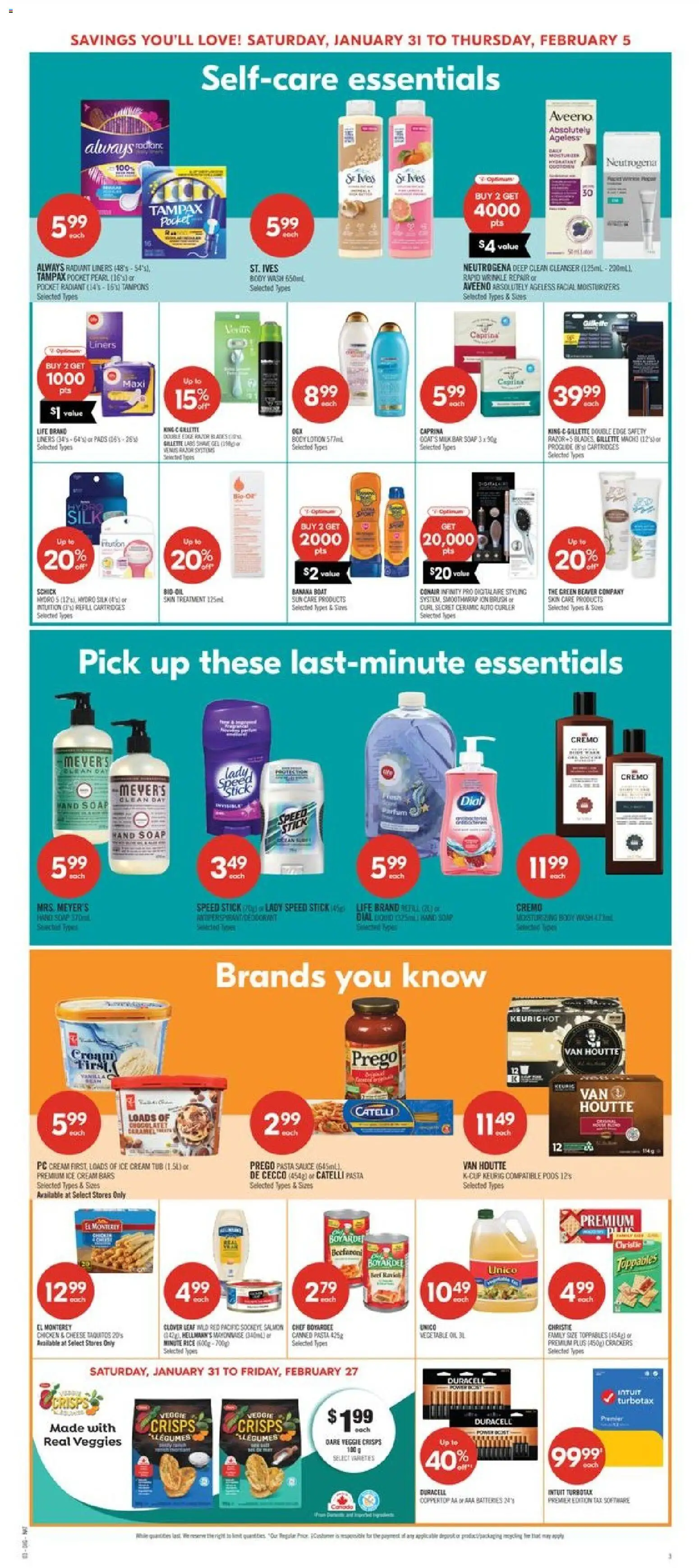 Shoppers flyer valid from 30.01.2026 | Page: 18