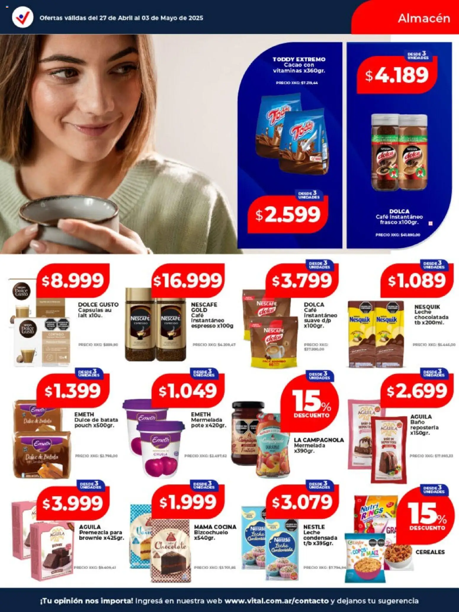 Vital - Ofertas │ válido desde el 27.04.2026 | Página: 14