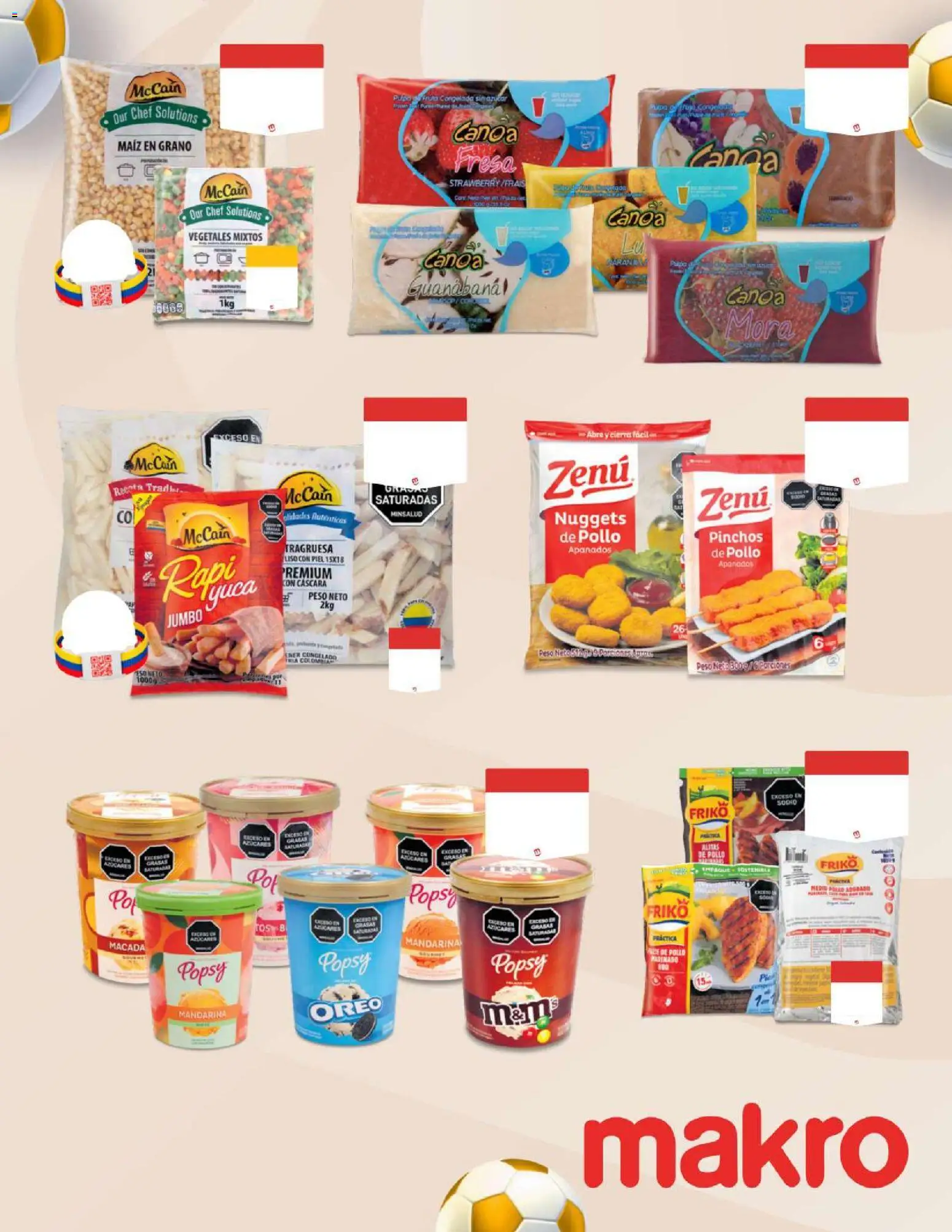 Makro revista - valida desde el 06.03.2026 | Página: 19 | Productos: Pollo, Fresa, Peso, Mora