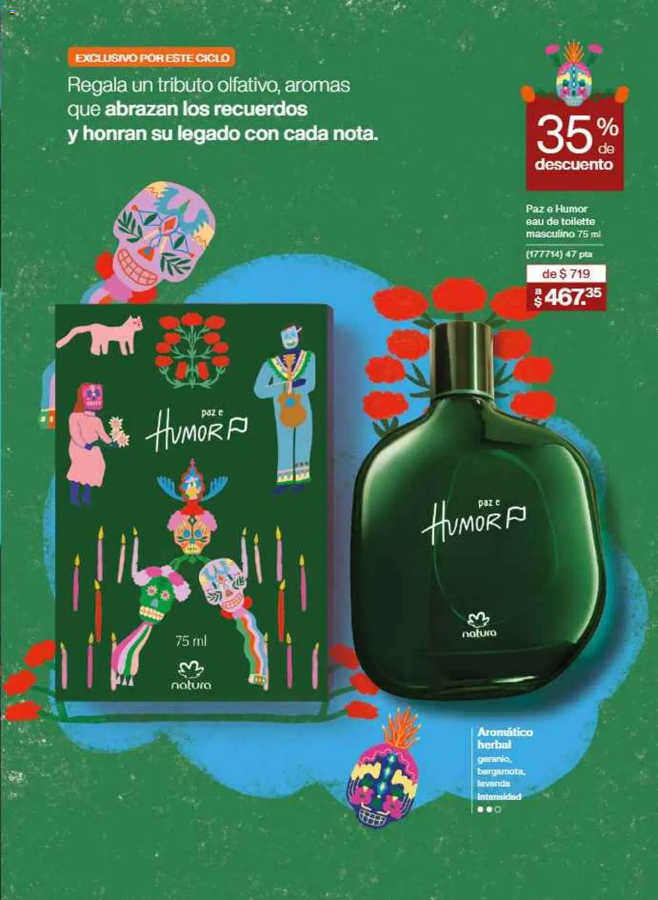 Nuevas ofertas de Natura válidas en toda la República Mexicana desde el 17.09.2025. ¡Encuentra las mejores ofertas en Natura - Campaña 15 2025! | Página: 19 | Productos: Eau de toilette