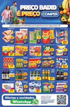Comper - Ofertas da semana - Pré-Visualização do folheto da loja Comper, válido de 13.04.2026