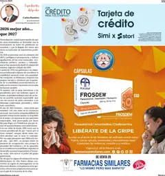 Vista previa de Farmacias Similares catálogo, nuevo folleto de la tienda, válido en México a partir del 01.02.2026 | Página: 15 | Productos: Extensión, Res, Caja, Sobre