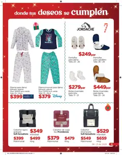 Vista previa de Chedraui folleto, nuevo folleto de la tienda, válido en México a partir del 08.12.2025 | Página: 11 | Productos: Pijama, Botas, Pantuflas, Cobertor