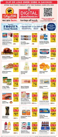 Preview of ShopRite weekly ads valid from 27.02.2026
