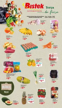 Bistek Supermercados Folheto - válido de 26.08.2025 | Página: 1