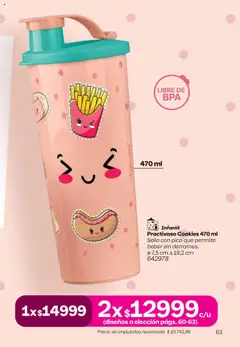 Vista previa Tupperware - Campaña 17/2025 válido desde el 13.10.2025 | Página: 64 | Productos: Pico