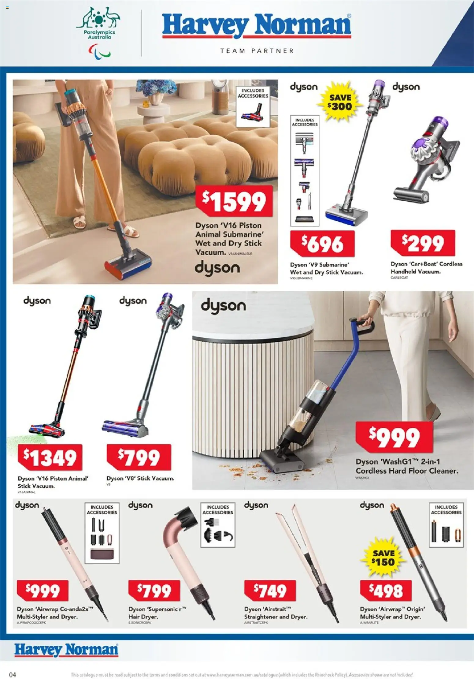 Harvey Norman catalogue - valid from 04.03.2026 | Page: 4 | Products: Accessories