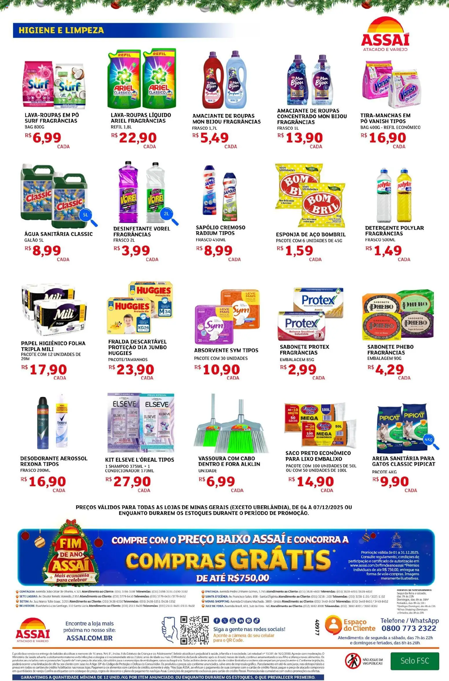 Assaí Atacadista Folheto - válido de 04.12.2025 | Página: 4