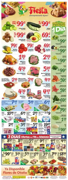 Preview of Fiesta Mart weekly ads valid from 15.10.2025