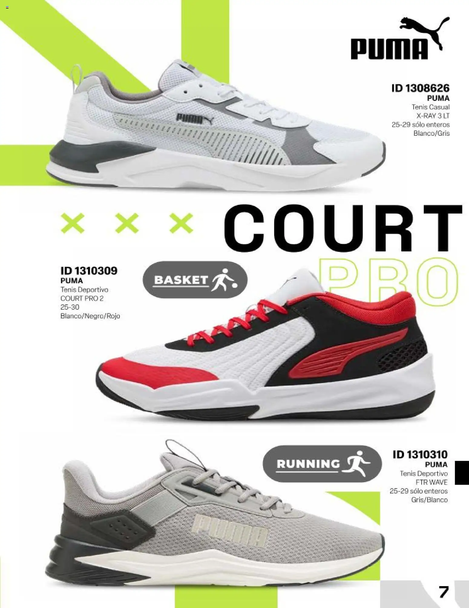 Nuevas ofertas de Price Shoes válidas en toda la República Mexicana desde el 26.11.2025. ¡Encuentra las mejores ofertas en Price Shoes catálogo Puma! | Página: 7 | Productos: Tenis