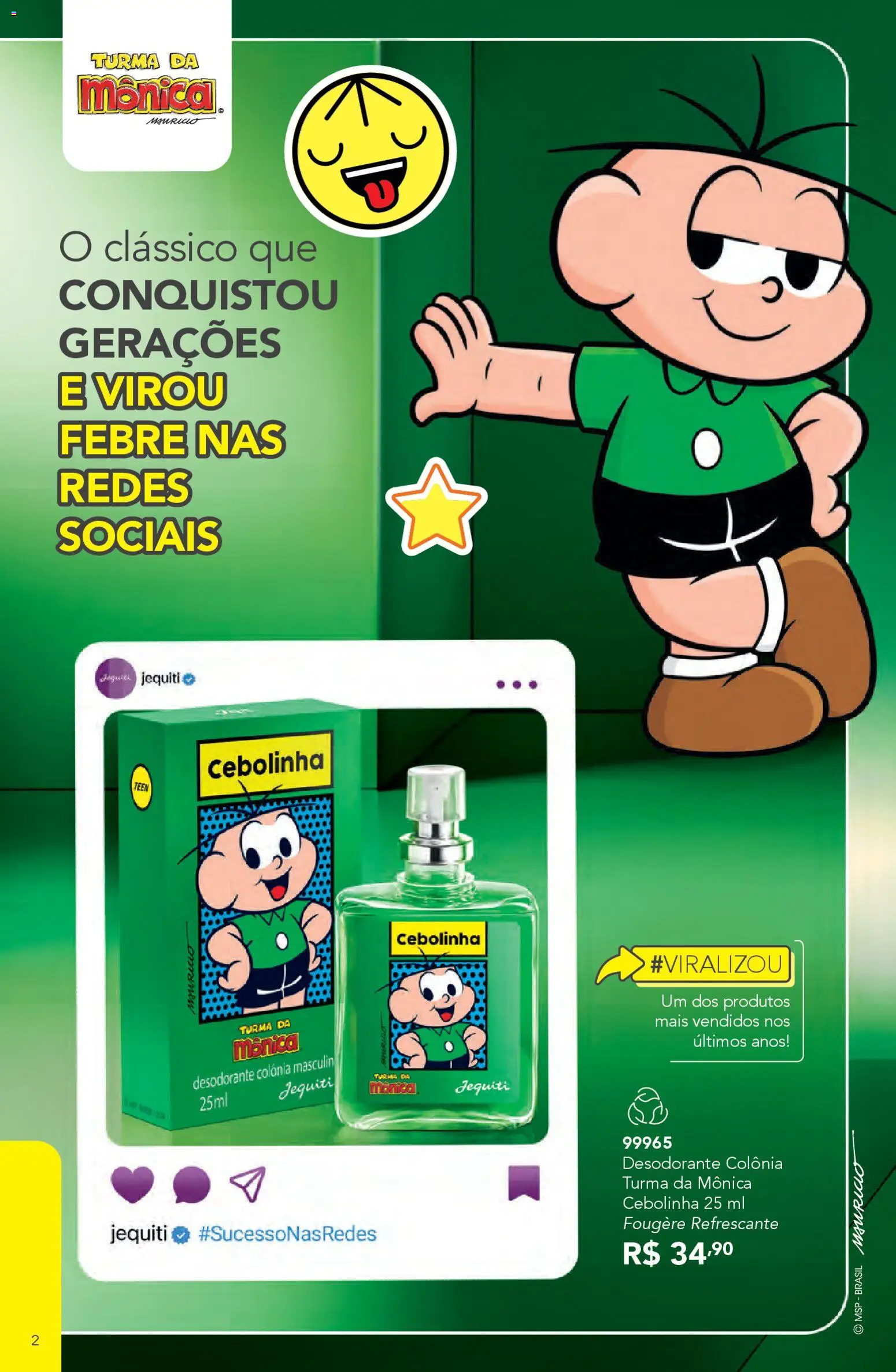 Jequiti Folheto - válido de 02.12.2025 | Página: 2 | Produtos: Desodorante