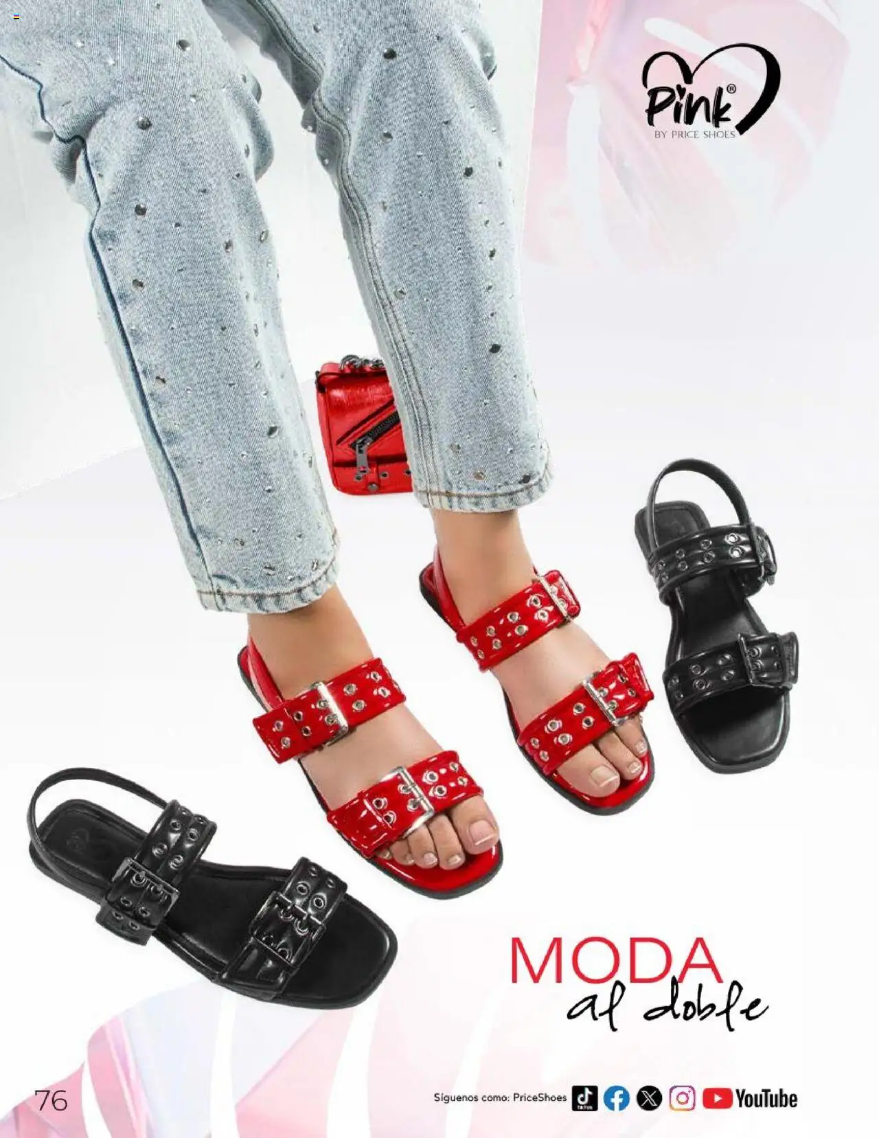 Nuevas ofertas de Price Shoes válidas en toda la República Mexicana desde el 05.05.2025. ¡Encuentra las mejores ofertas en Price Shoes catálogo Todo En 1 2025! | Página: 76